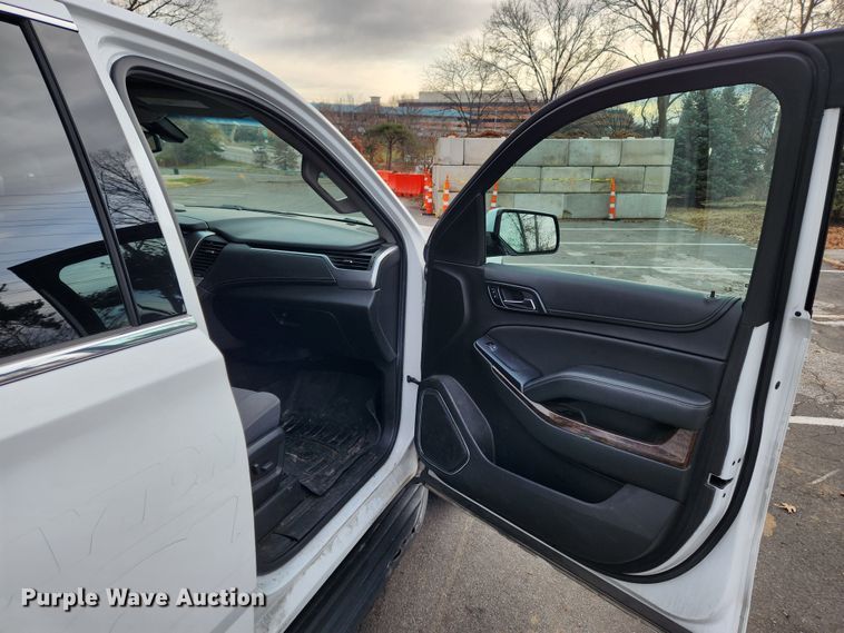 image for item KT9511 2018 Chevrolet Tahoe Police  SUV