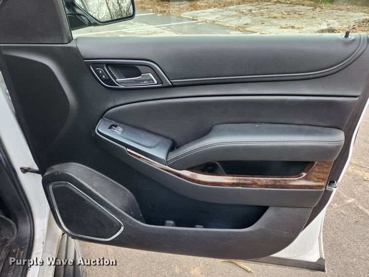 image for item KT9511 2018 Chevrolet Tahoe Police  SUV