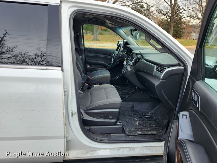 image for item KT9511 2018 Chevrolet Tahoe Police  SUV
