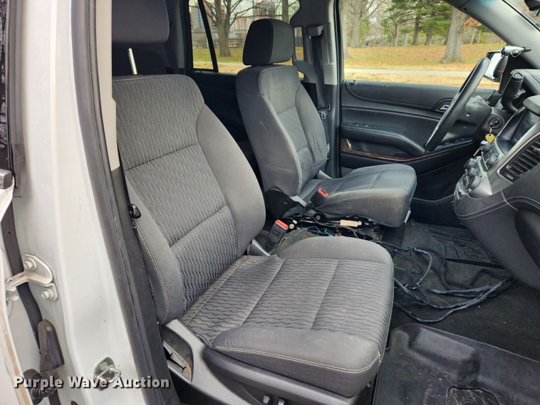 image for item KT9511 2018 Chevrolet Tahoe Police  SUV