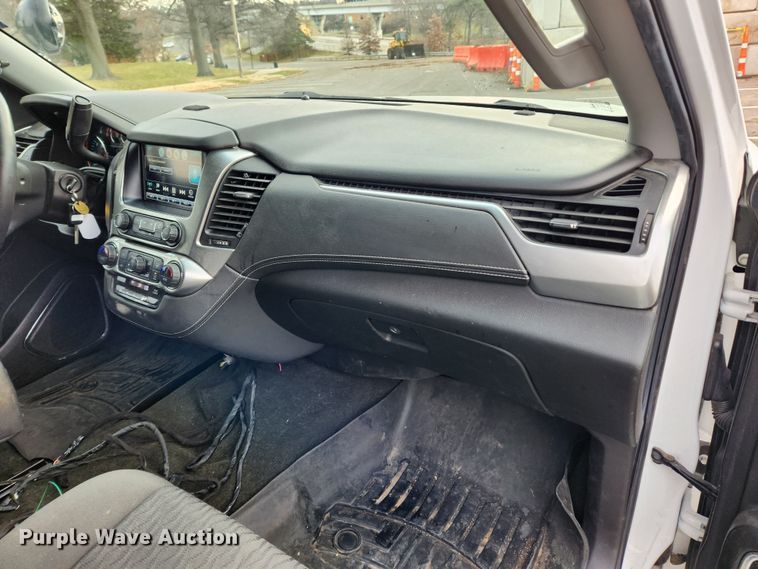 image for item KT9511 2018 Chevrolet Tahoe Police  SUV