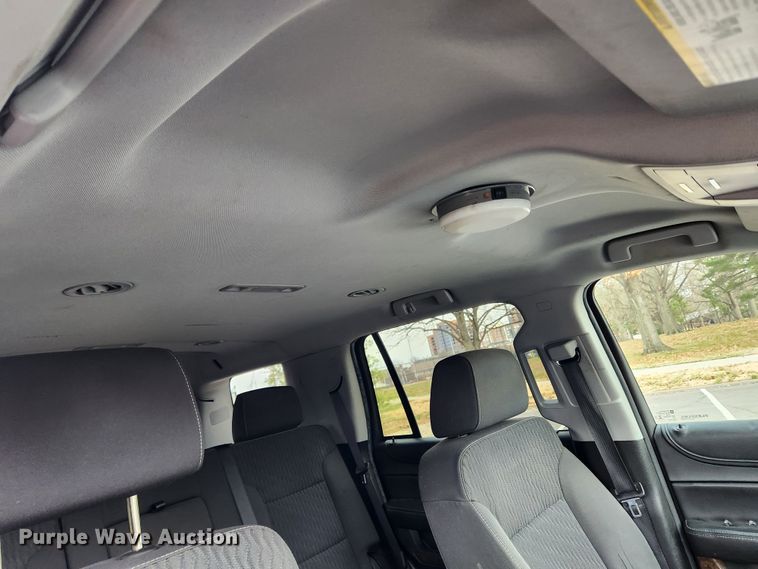 image for item KT9511 2018 Chevrolet Tahoe Police  SUV