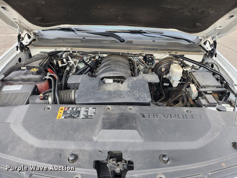 image for item KT9511 2018 Chevrolet Tahoe Police  SUV