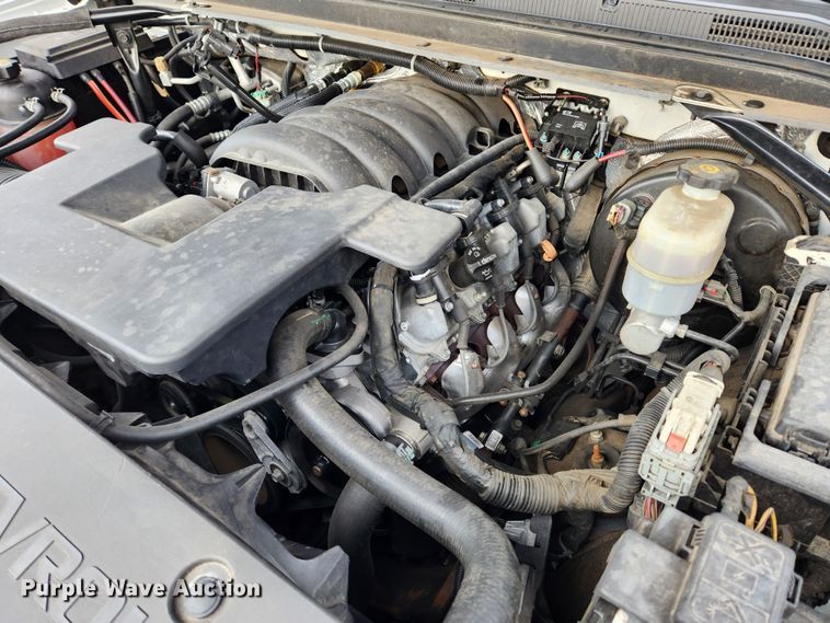 image for item KT9511 2018 Chevrolet Tahoe Police  SUV