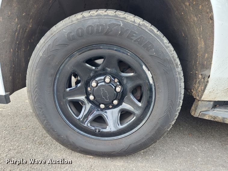 image for item KT9511 2018 Chevrolet Tahoe Police  SUV