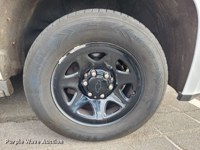 image for item KT9511 2018 Chevrolet Tahoe Police  SUV