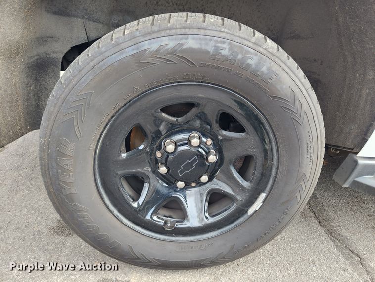 image for item KT9511 2018 Chevrolet Tahoe Police  SUV