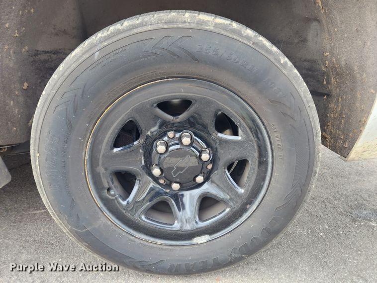 image for item KT9511 2018 Chevrolet Tahoe Police  SUV