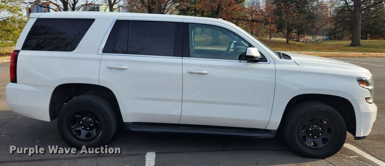 image for item KT9512 2018 Chevrolet Tahoe Police  SUV