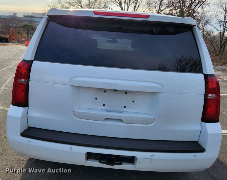 image for item KT9512 2018 Chevrolet Tahoe Police  SUV