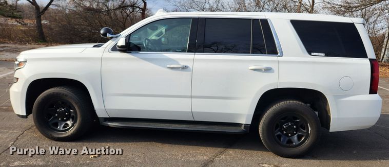 image for item KT9512 2018 Chevrolet Tahoe Police  SUV