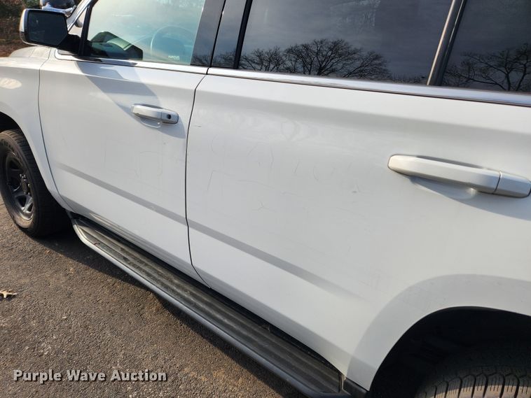 image for item KT9512 2018 Chevrolet Tahoe Police  SUV