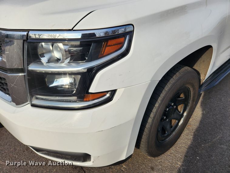 image for item KT9512 2018 Chevrolet Tahoe Police  SUV