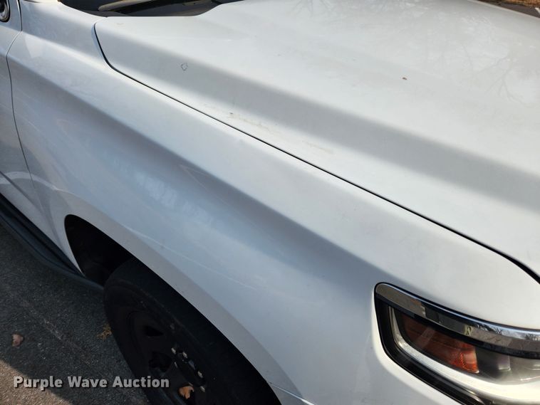 image for item KT9512 2018 Chevrolet Tahoe Police  SUV