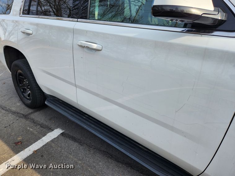 image for item KT9512 2018 Chevrolet Tahoe Police  SUV