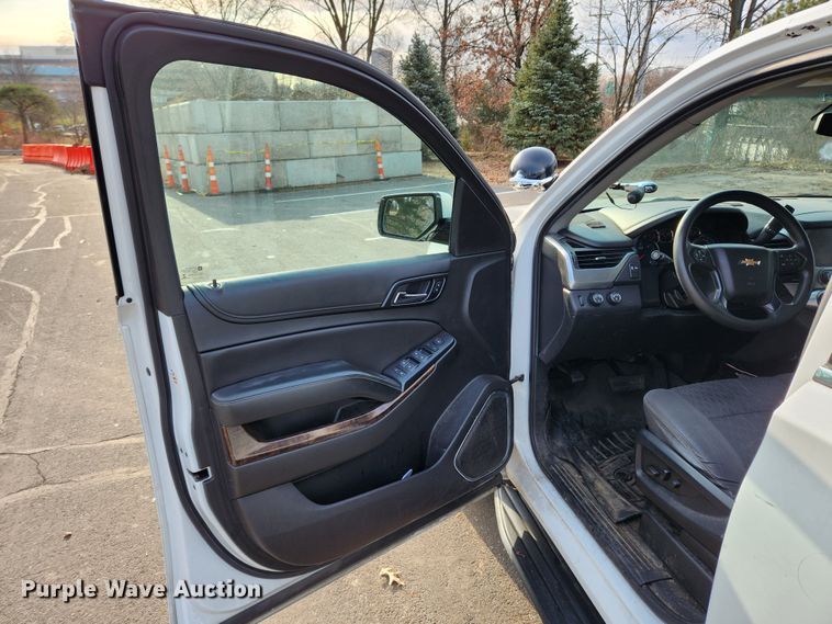 image for item KT9512 2018 Chevrolet Tahoe Police  SUV