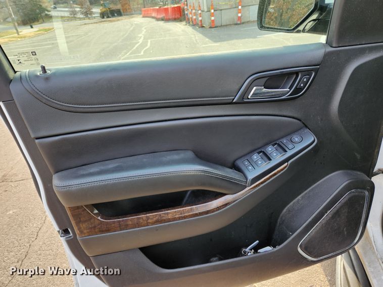 image for item KT9512 2018 Chevrolet Tahoe Police  SUV