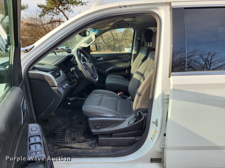 image for item KT9512 2018 Chevrolet Tahoe Police  SUV