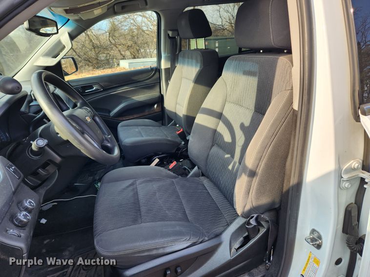 image for item KT9512 2018 Chevrolet Tahoe Police  SUV