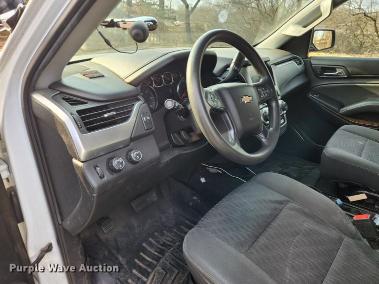 image for item KT9512 2018 Chevrolet Tahoe Police  SUV