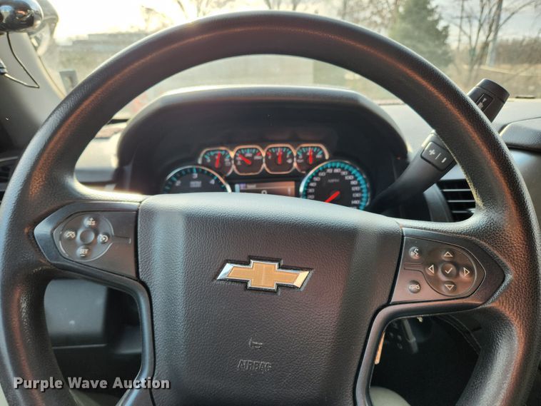 image for item KT9512 2018 Chevrolet Tahoe Police  SUV