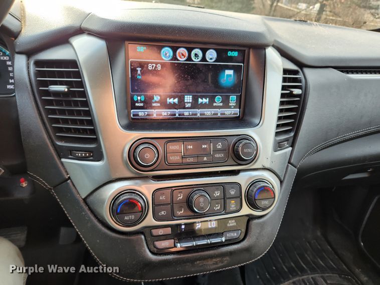 image for item KT9512 2018 Chevrolet Tahoe Police  SUV