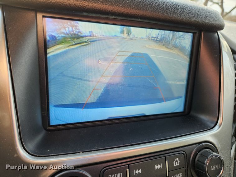 image for item KT9512 2018 Chevrolet Tahoe Police  SUV