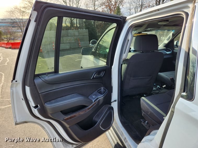 image for item KT9512 2018 Chevrolet Tahoe Police  SUV