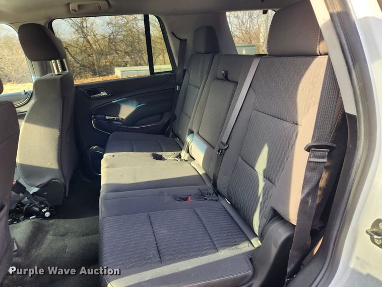 image for item KT9512 2018 Chevrolet Tahoe Police  SUV