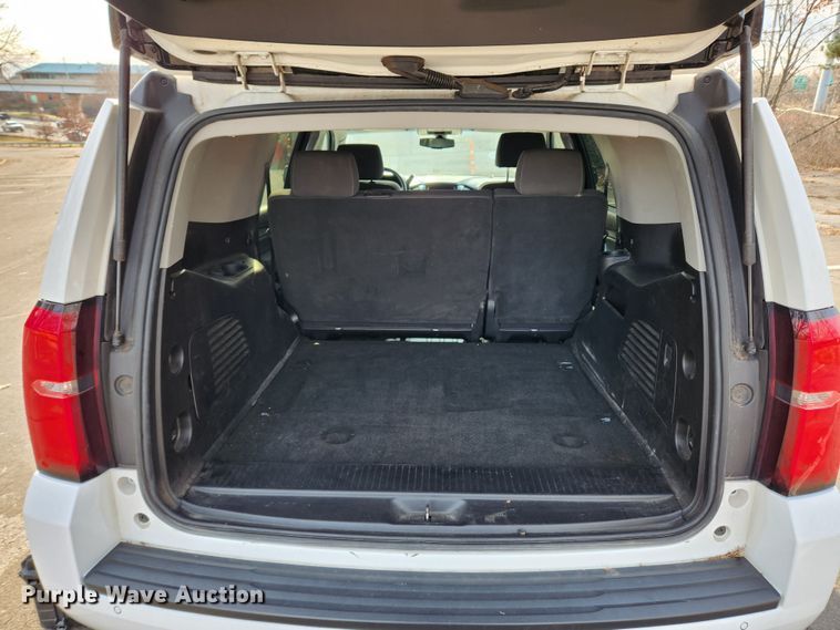 image for item KT9512 2018 Chevrolet Tahoe Police  SUV