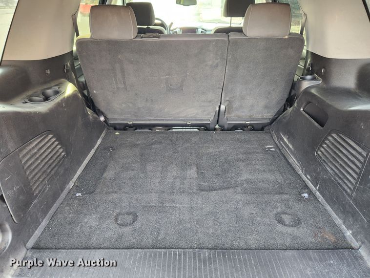 image for item KT9512 2018 Chevrolet Tahoe Police  SUV