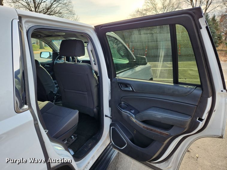 image for item KT9512 2018 Chevrolet Tahoe Police  SUV