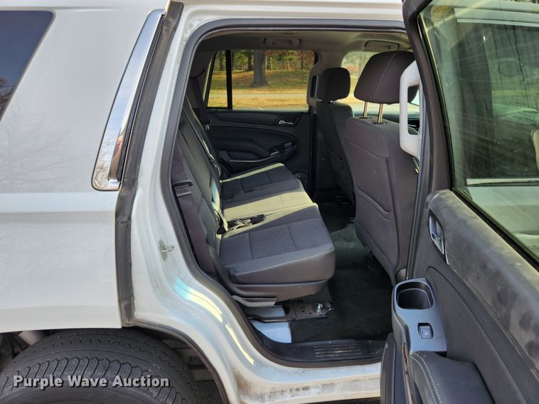 image for item KT9512 2018 Chevrolet Tahoe Police  SUV