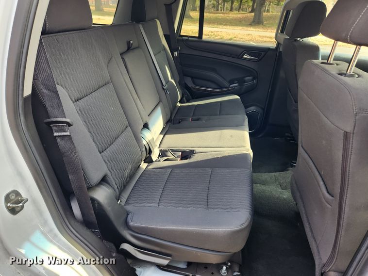 image for item KT9512 2018 Chevrolet Tahoe Police  SUV