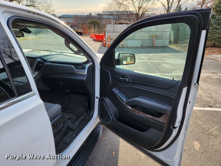 image for item KT9512 2018 Chevrolet Tahoe Police  SUV