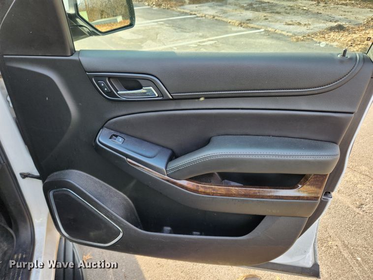 image for item KT9512 2018 Chevrolet Tahoe Police  SUV