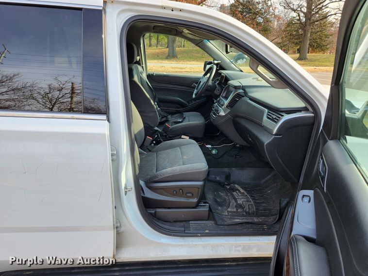 image for item KT9512 2018 Chevrolet Tahoe Police  SUV