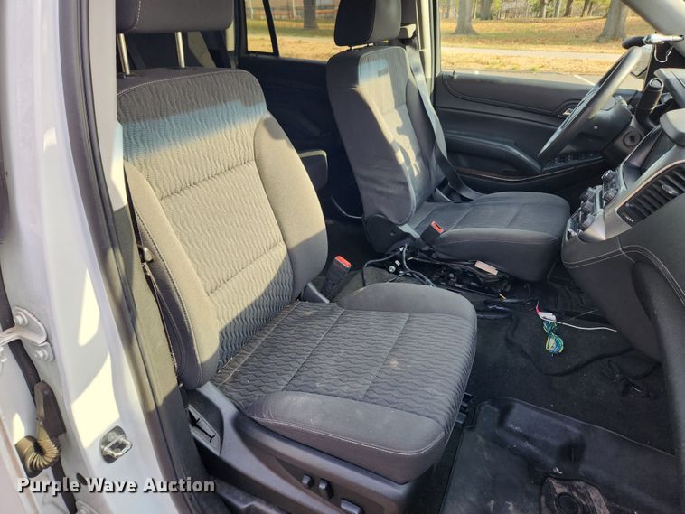 image for item KT9512 2018 Chevrolet Tahoe Police  SUV