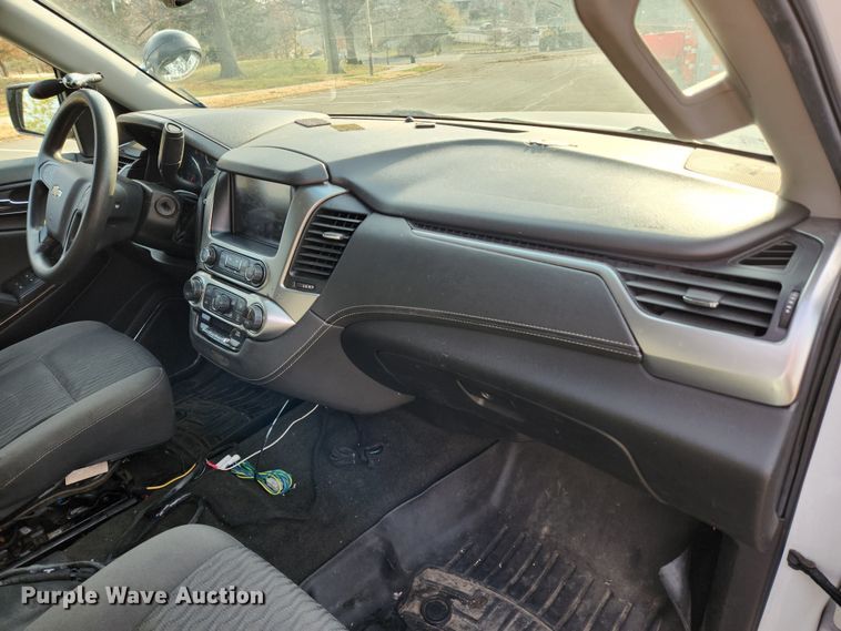 image for item KT9512 2018 Chevrolet Tahoe Police  SUV