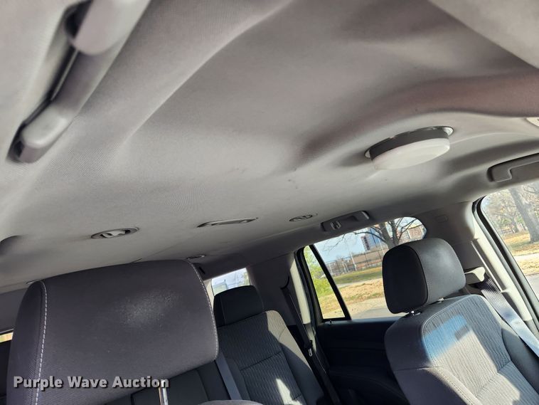 image for item KT9512 2018 Chevrolet Tahoe Police  SUV