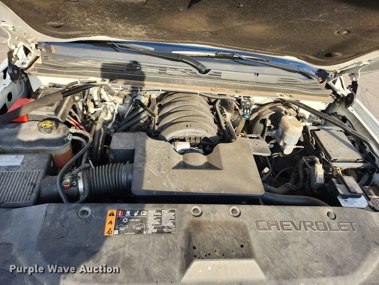 image for item KT9512 2018 Chevrolet Tahoe Police  SUV