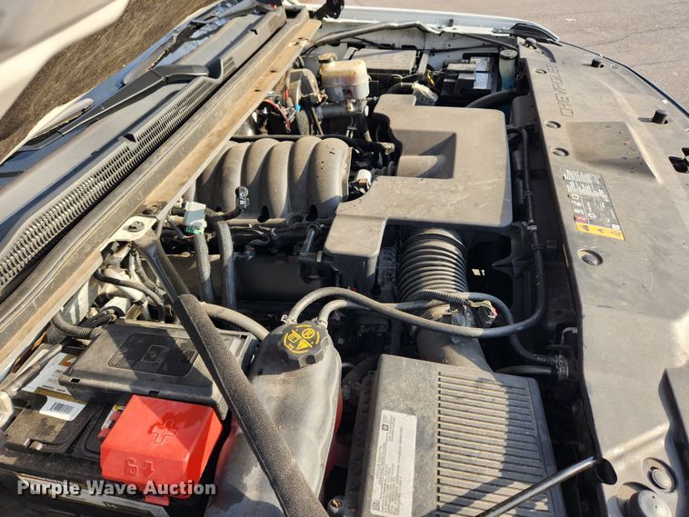 image for item KT9512 2018 Chevrolet Tahoe Police  SUV