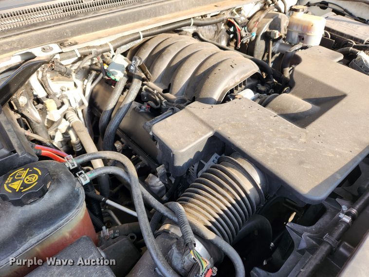 image for item KT9512 2018 Chevrolet Tahoe Police  SUV