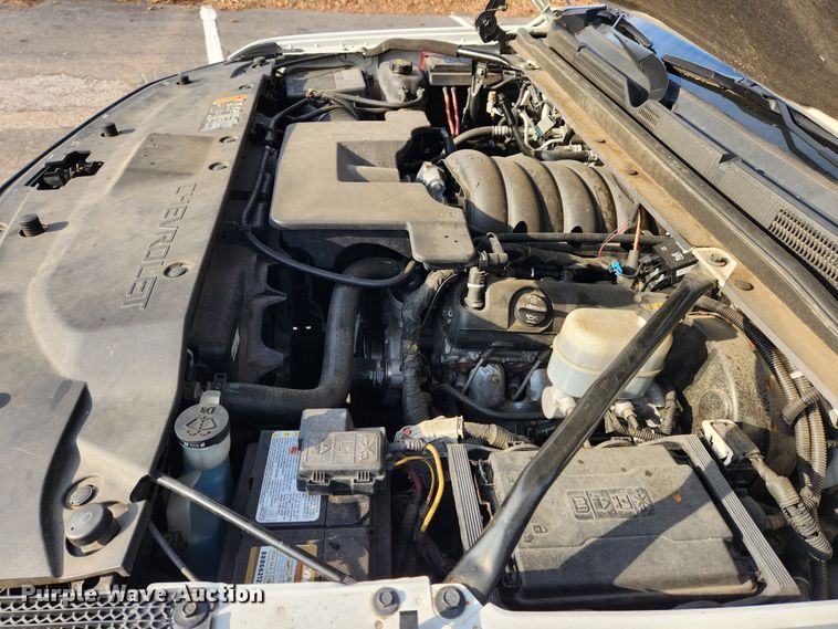 image for item KT9512 2018 Chevrolet Tahoe Police  SUV