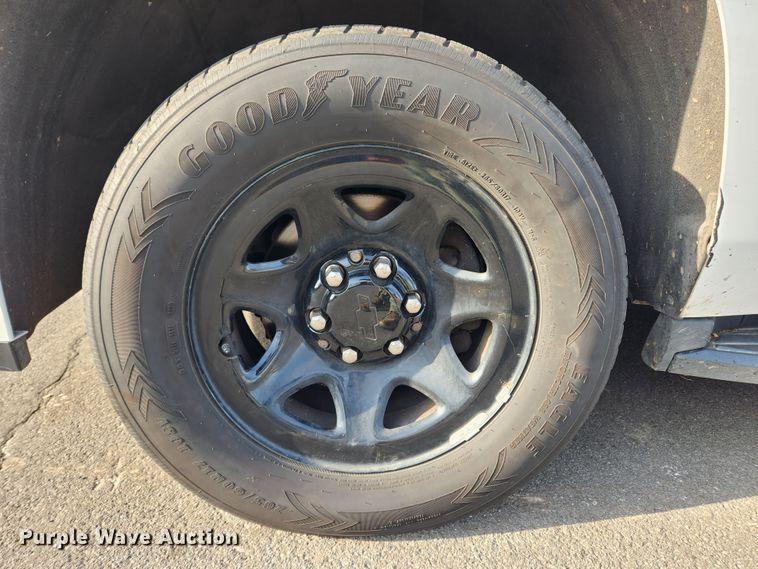 image for item KT9512 2018 Chevrolet Tahoe Police  SUV