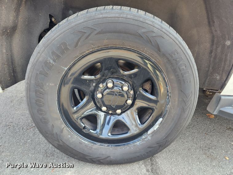 image for item KT9512 2018 Chevrolet Tahoe Police  SUV