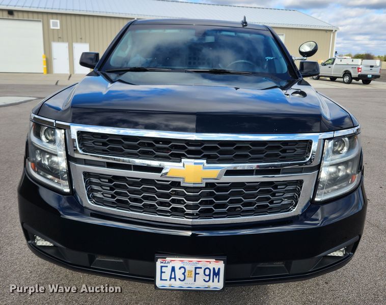 image for item KT9513 2018 Chevrolet Tahoe Police  SUV
