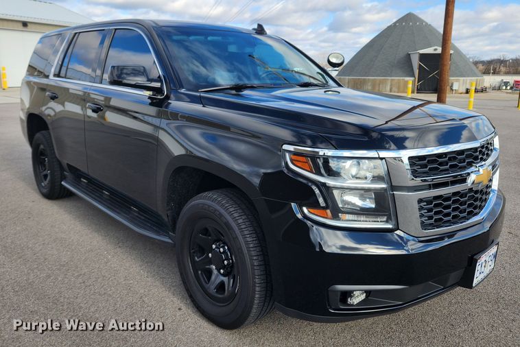 image for item KT9513 2018 Chevrolet Tahoe Police  SUV