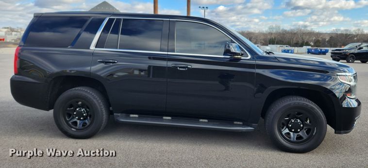 image for item KT9513 2018 Chevrolet Tahoe Police  SUV
