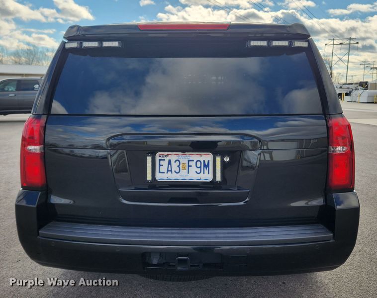 image for item KT9513 2018 Chevrolet Tahoe Police  SUV